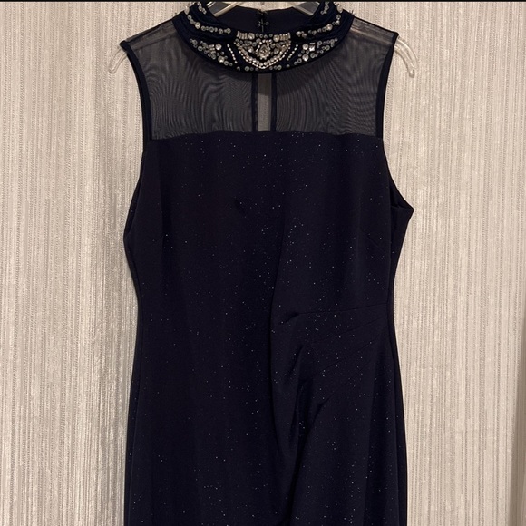 Dresses Dillards Navy Blue Dress Poshmark